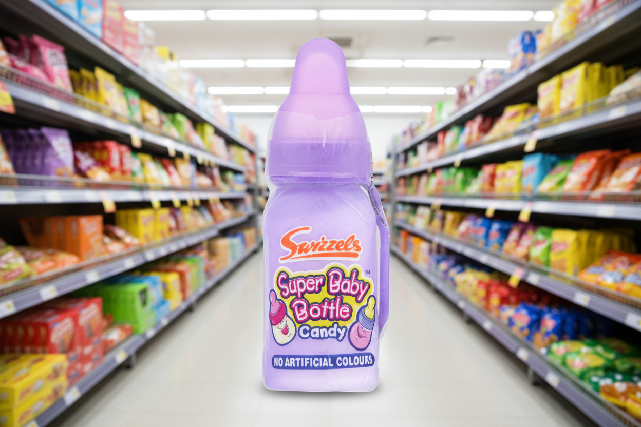 24 x Swizzels Super Baby Bottles - 23GM
