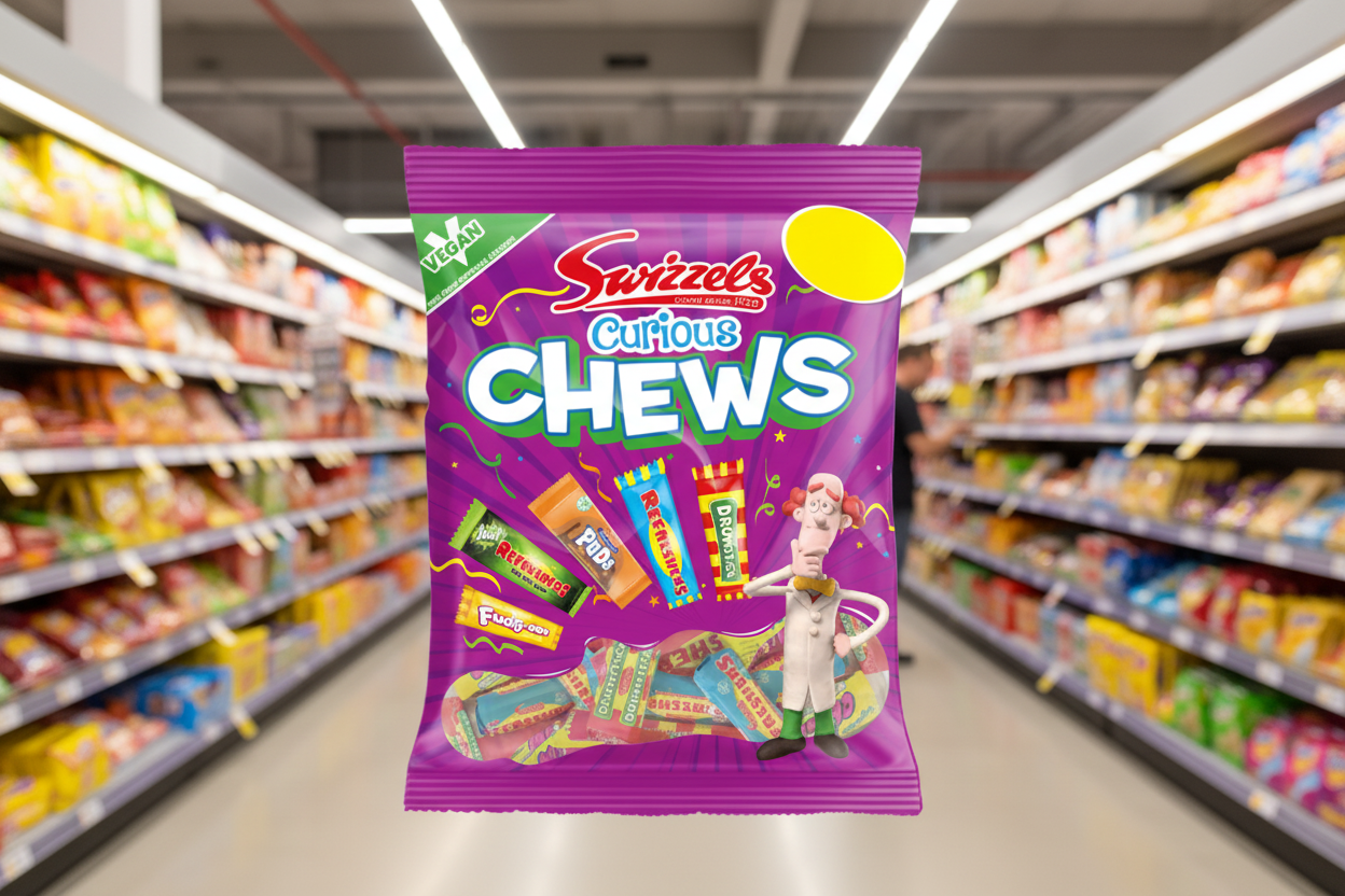12 x Swizzels Curious Chews - 135GM