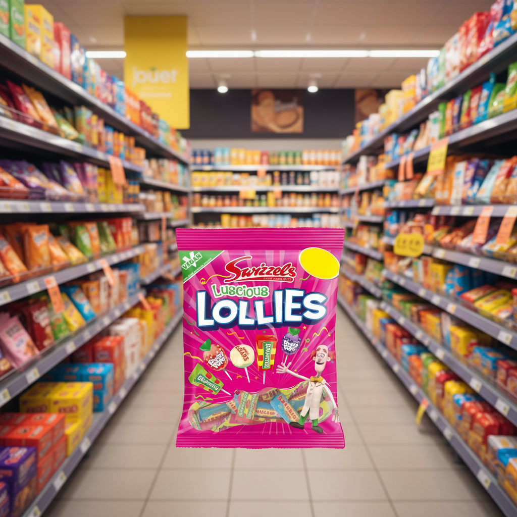 36 x Swizzels Luscious Lollies 132G