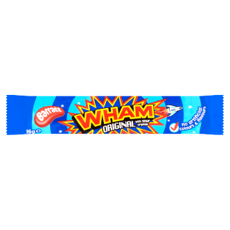 60 x Wham Chew Bar Small 16Gm