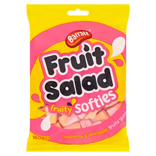 8 x Barratt Fruit Salad Softies - 160GM