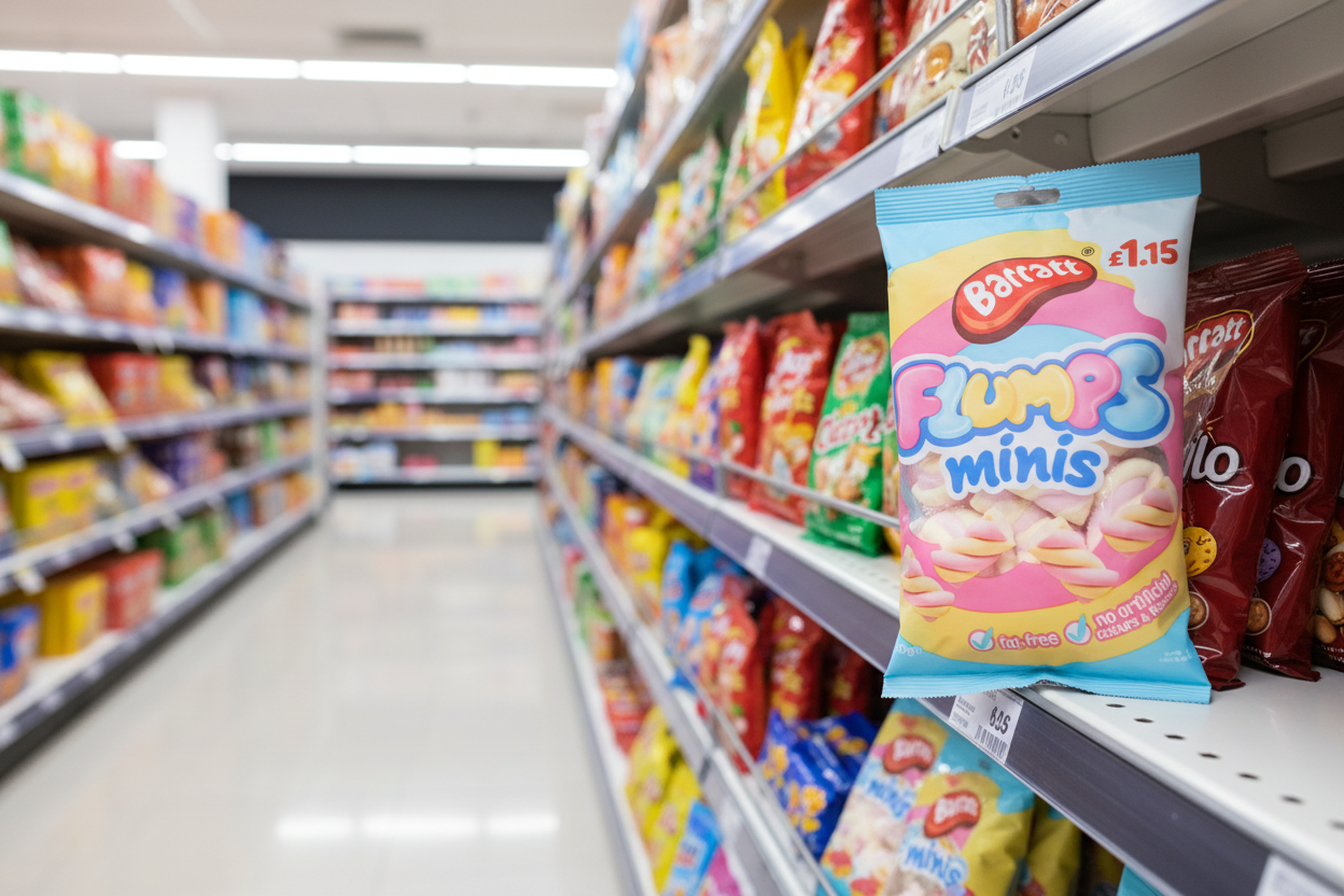 12 x Barratt Mini Flump - 130GM