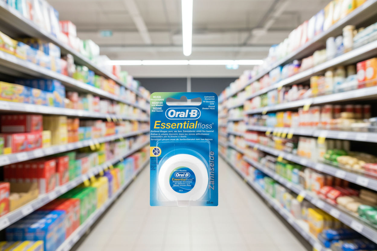 12 x Oral B Floss Mint 50M