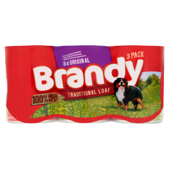 8 x Brandy Original Traditional Loaf 3 X 395G