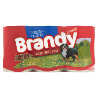 8 x Brandy Traditional Loaf With Beef 3 X 395G