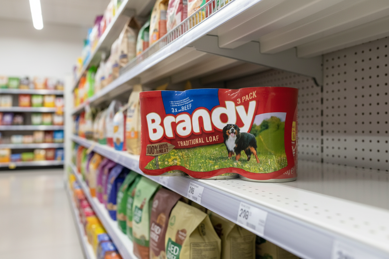 8 x Brandy Traditional Loaf With Beef 3 X 395G