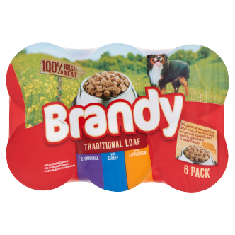 4 x Brandy Traditional Loaf Variety 6 X 395G