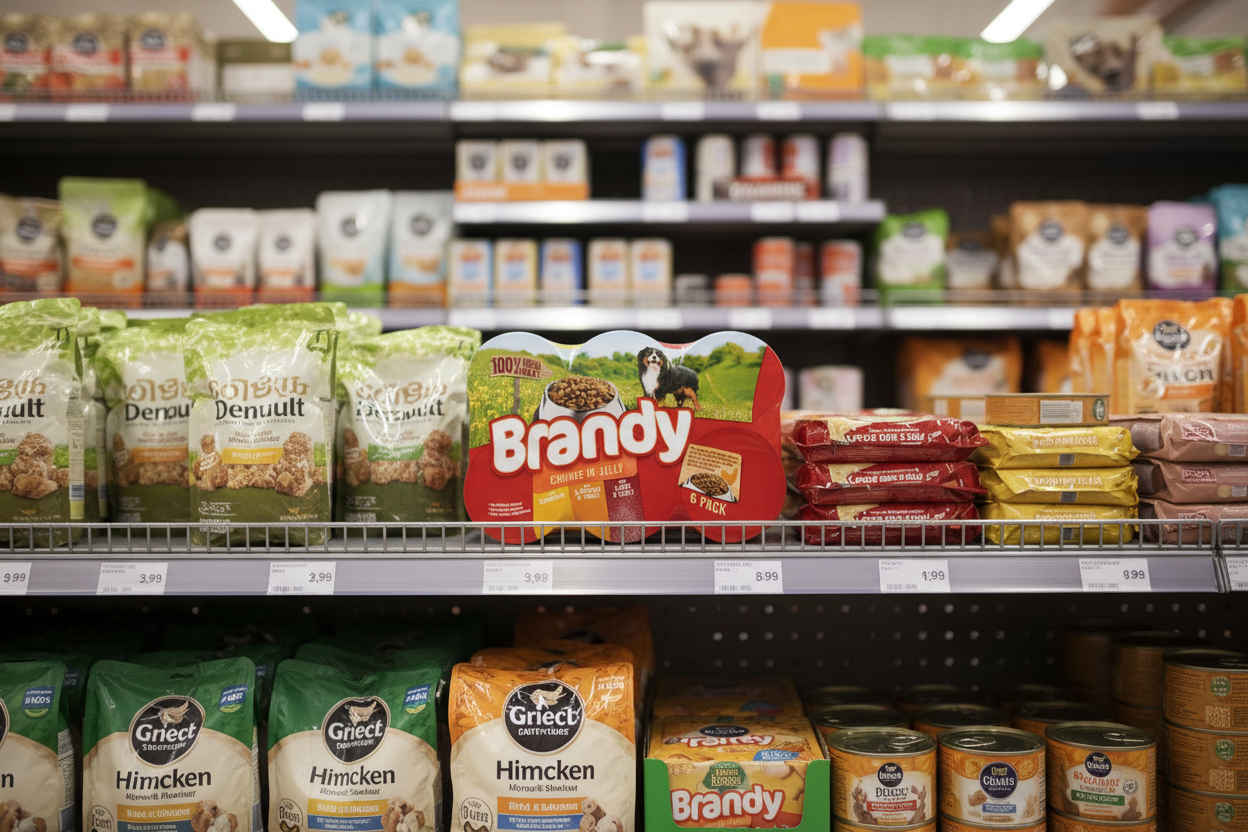 24 x Brandy Variety Chunks In Jelly 395G