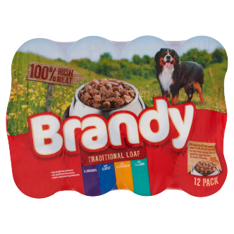 Brandy Traditional Loaf Variety 12 X 395G