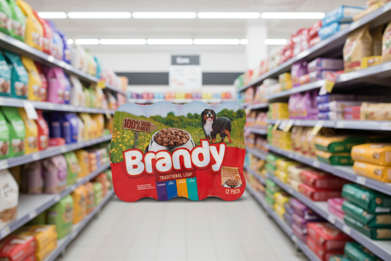 12 x Brandy Traditional Loaf Variety 395G