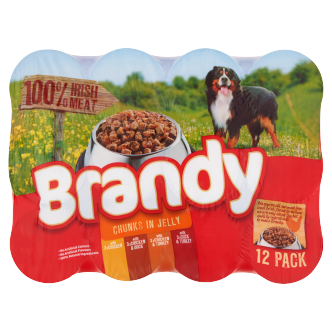 Brandy Chunks In Jelly Variety Pack 12 X 395G