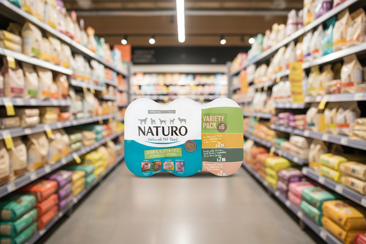 24 x Naturo - Variety Grain And Gluten Free 390G (4 x 6 Pack)