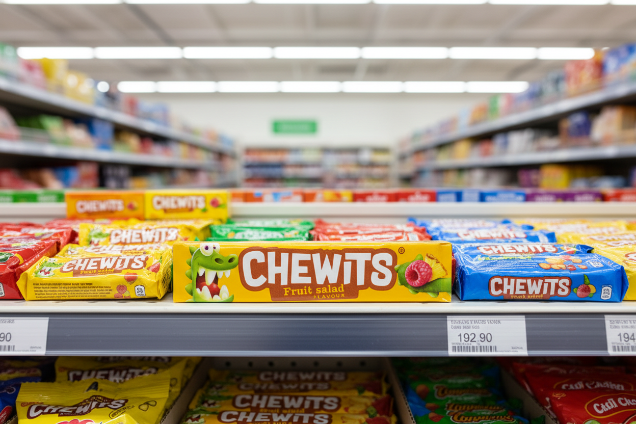 40 x Chewits Fruit Salad Stick