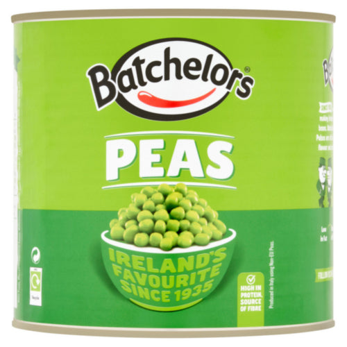 6 x Batchelors Processed Peas 2.61Kg