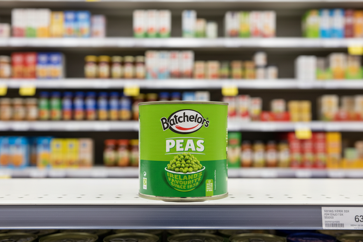 6 x Batchelors Processed Peas 2.61Kg