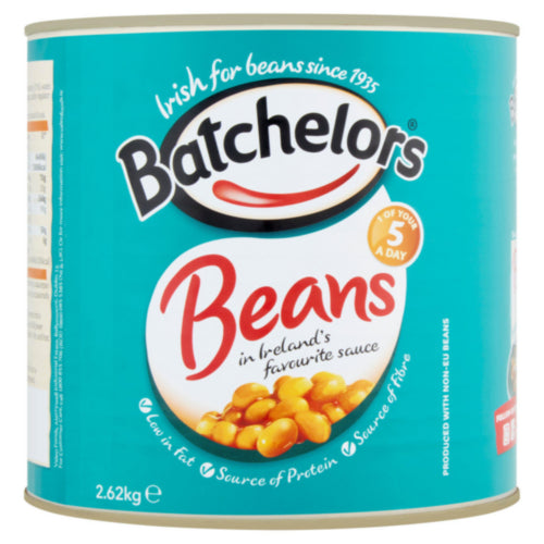 6 x Batchelors Beans 2.62Kg