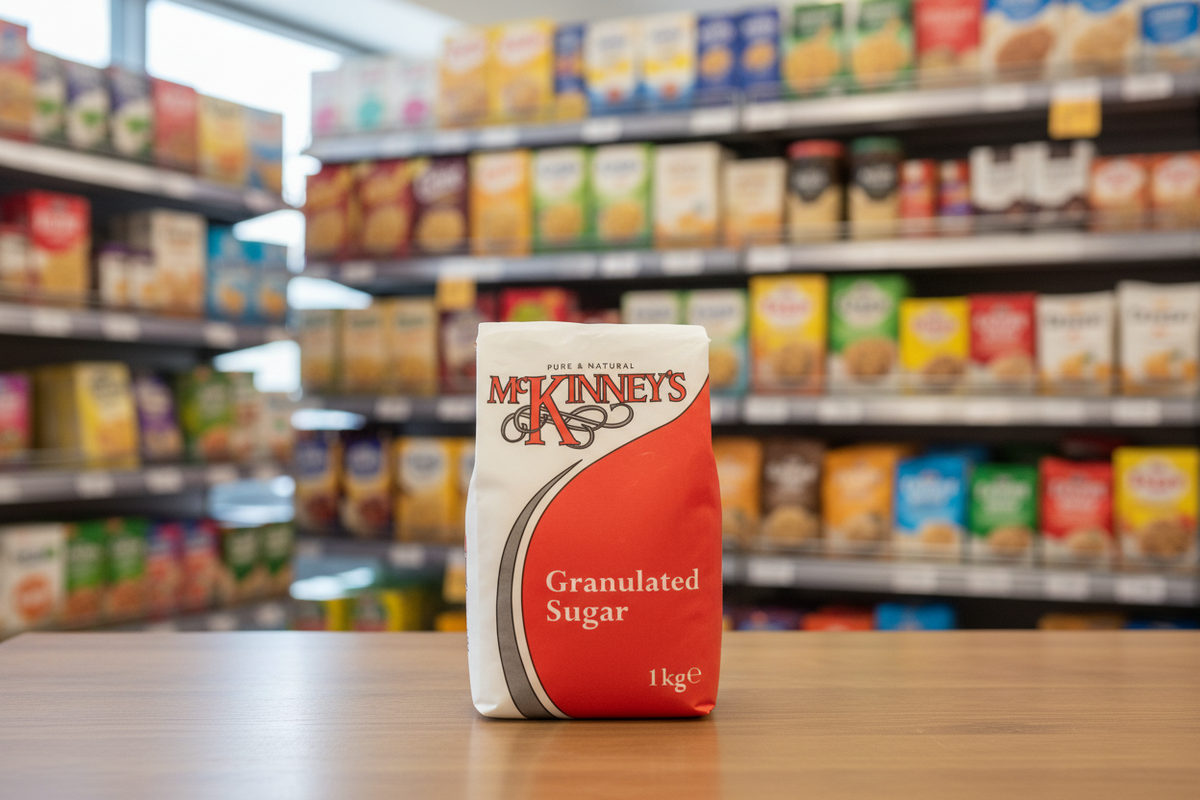 10 x Mckinney'S Granulated Sugar K470 1Kg
