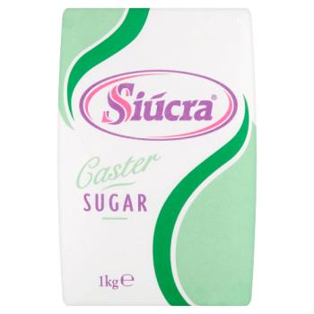 10 x Siúcra Caster Sugar 1Kg