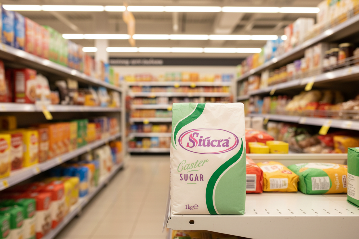 10 x Siúcra Caster Sugar 1Kg