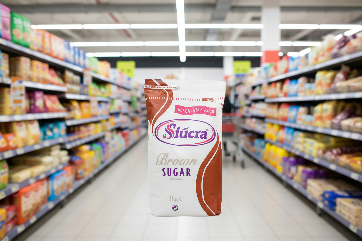 Siúcra Brown Sugar 3Kg