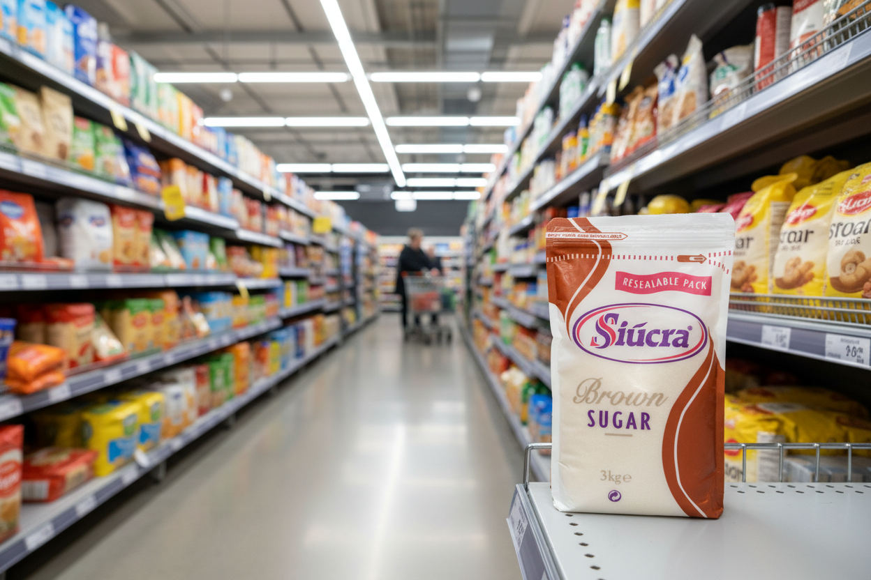 Siúcra Brown Sugar 3Kg