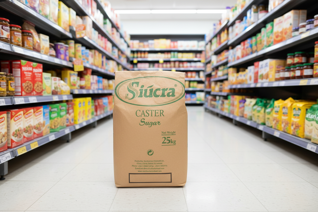 Siucra Caster Sugar 25Kg