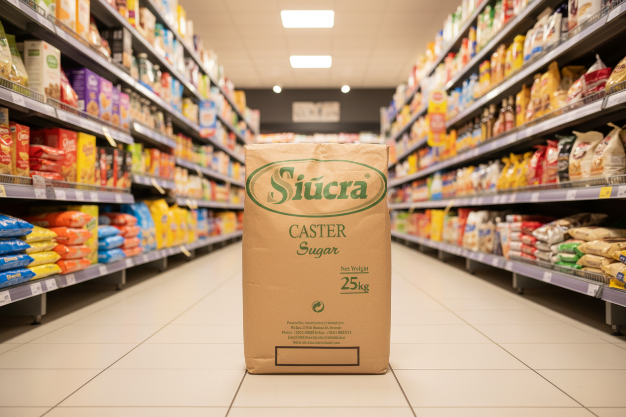 Siucra Caster Sugar 25Kg