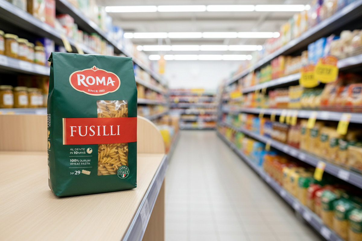10 x Roma No 29 Fusilli 500G