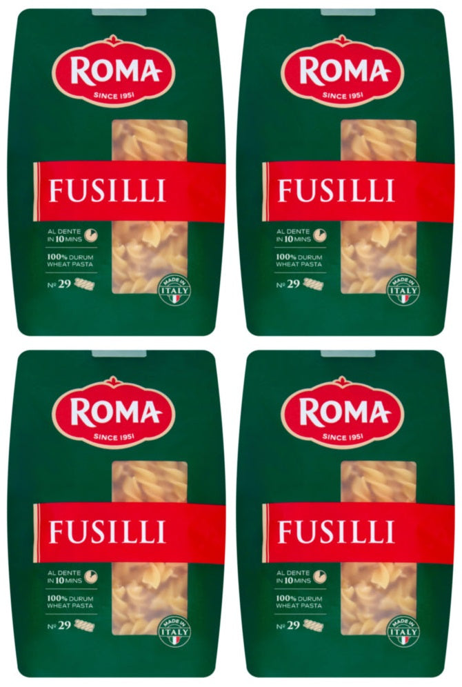 4 x Roma Fusilli Manu