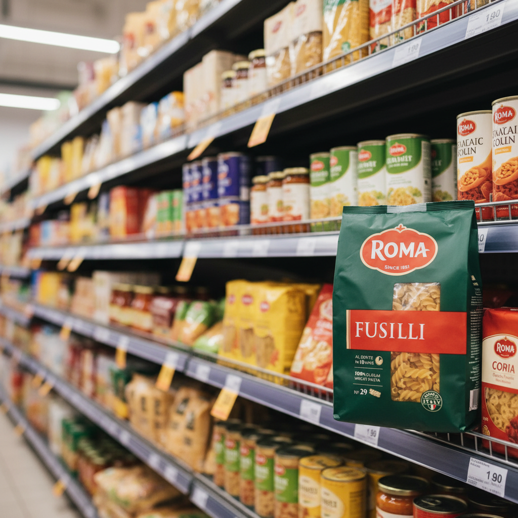 Roma Fusilli Manu 3kg