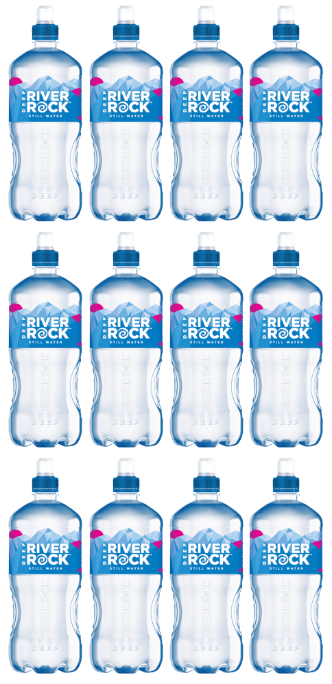 12 x River Rock Still Water 1Ltr