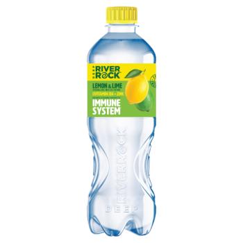 15 x Deep Riverrock Lemon & Lime Sparkling Water Drink 500Ml