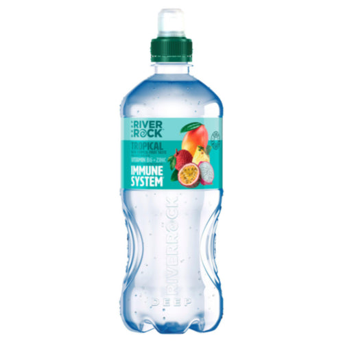 15 x Deep River Rock Still Water Tropical - 750ML