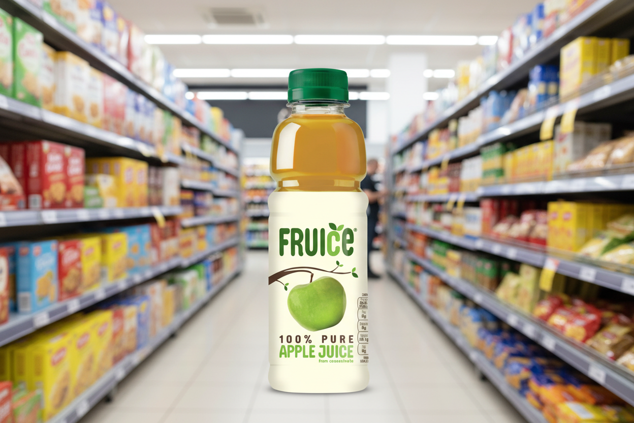 12 x Fruice Apple Juice - 330ML