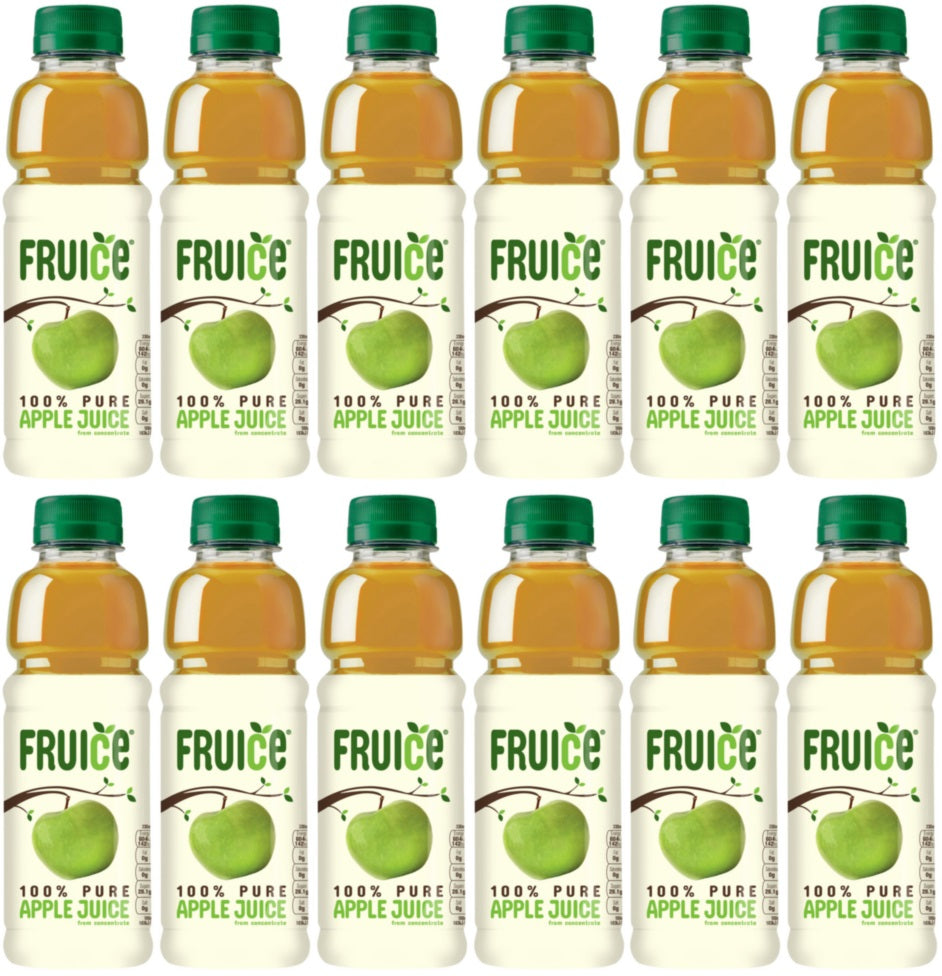 12 x Fruice Apple Juice - 330ML