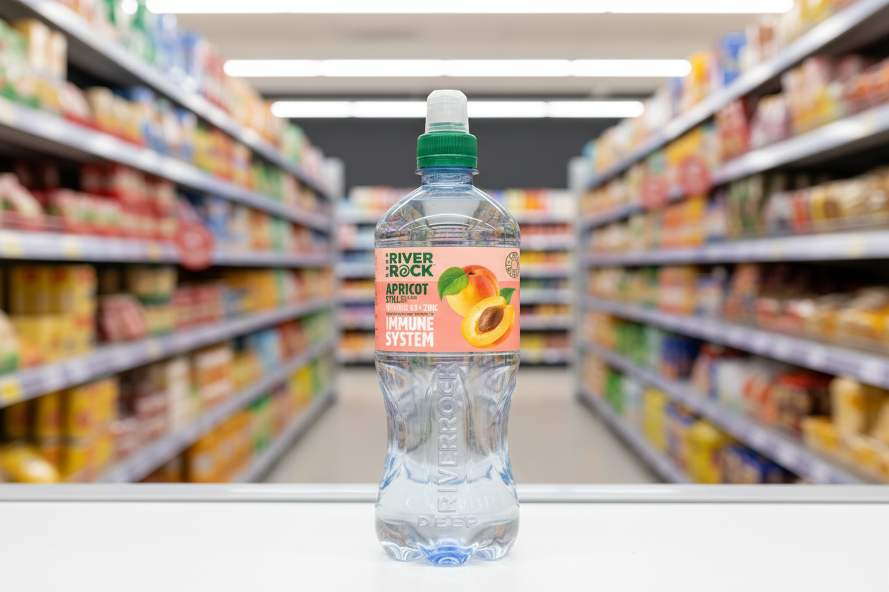 15 x Deep Riverrock Tropical Apricot Taste 750Ml