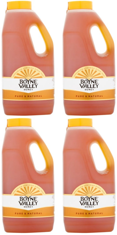 4 x Boyne Valley Honey 3.3Kg