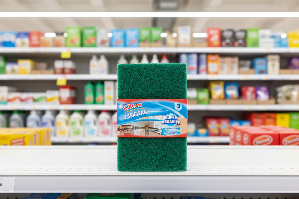 24 x Killeen Easiclean Cloth 3 Pack