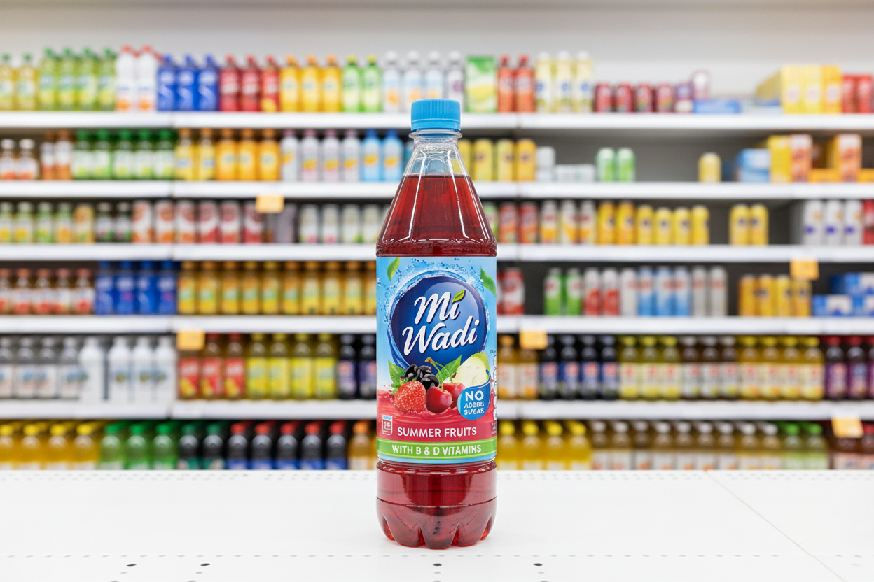 Mi Wadi Summer Fruits 1L