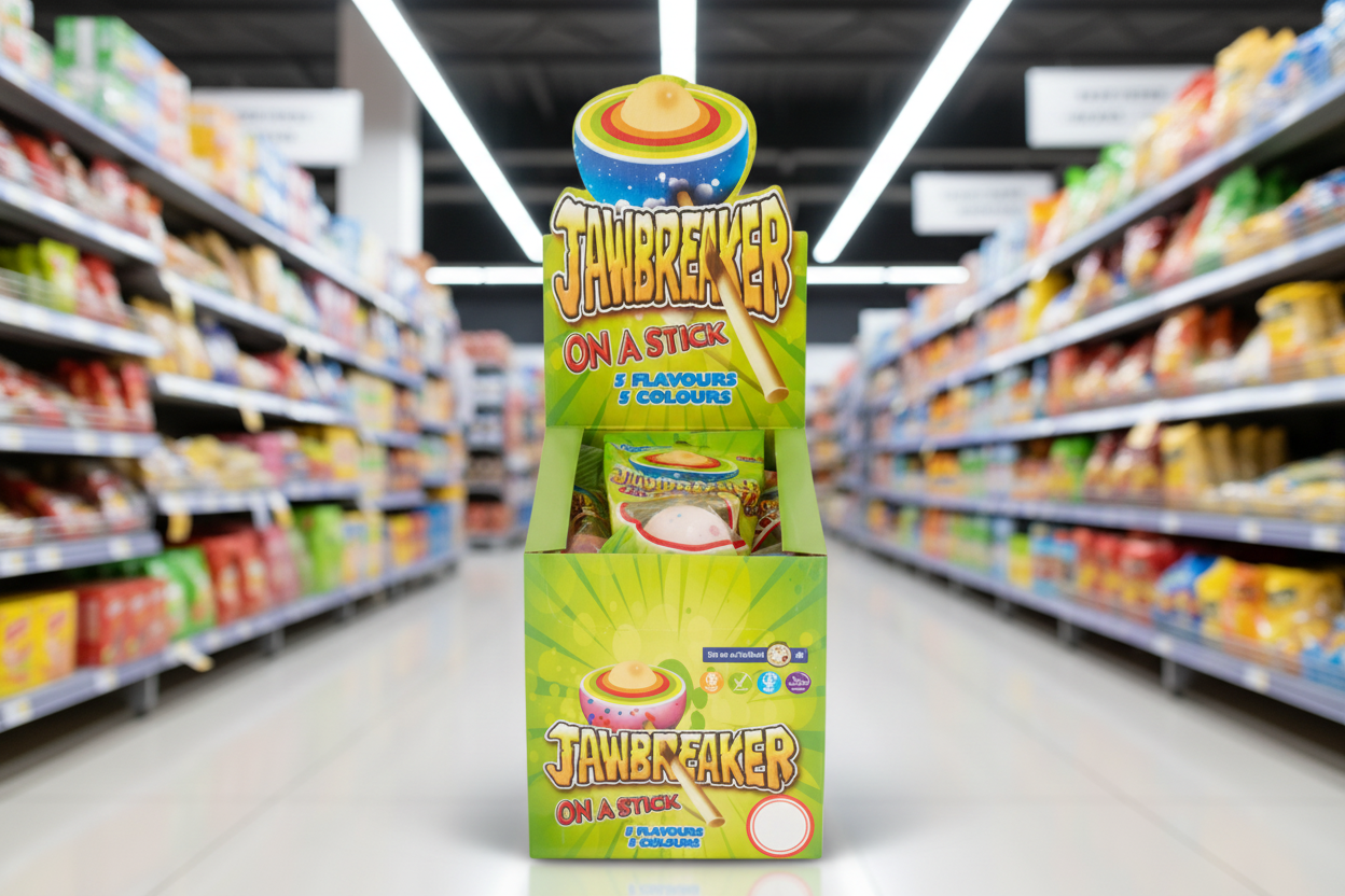 15 x Zed Jaw Breaker On A Stick 5 Flavours 60G