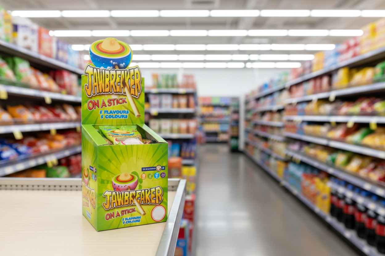 15 x Zed Jaw Breaker On A Stick 5 Flavours 60G