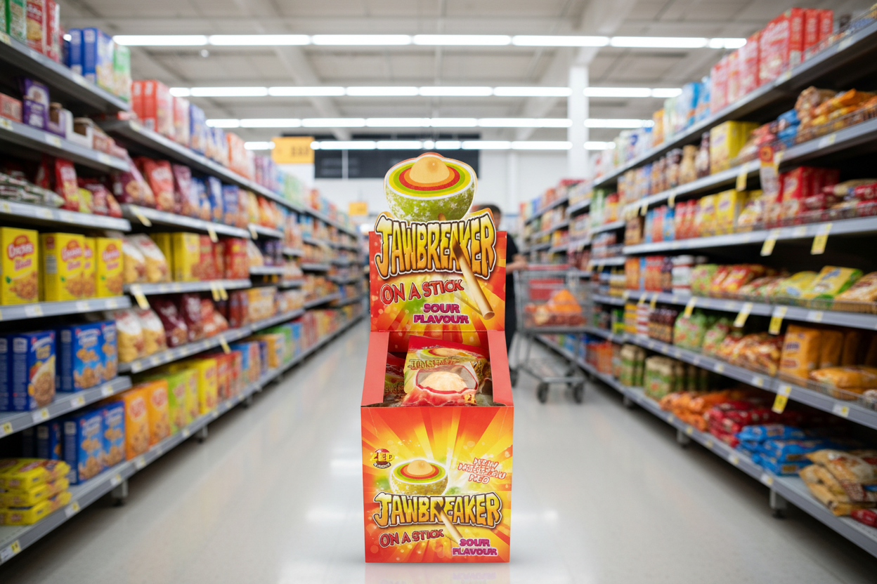 15 x Zed Jaw Breaker On Stick Sour 60G