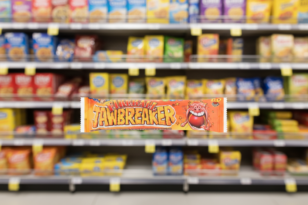 30 x Zed Jaw Breaker Fireball (4 packs)