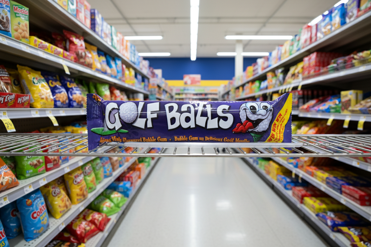 45 x Zed Bubblegum Golf Balls Each