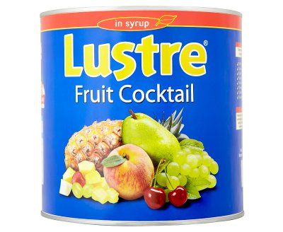 Lustre Fruit Cocktail In Syrup 2.5Kg