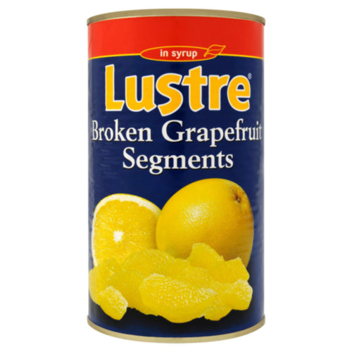 Lustre Broken Grapefruit Segments In Syrup 1.25Kg