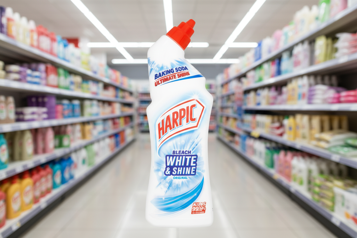 12 x Harpic White&Shine 750Ml