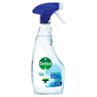 6 x Dettol Antibacterial Surface Cleanser Spray 500Ml