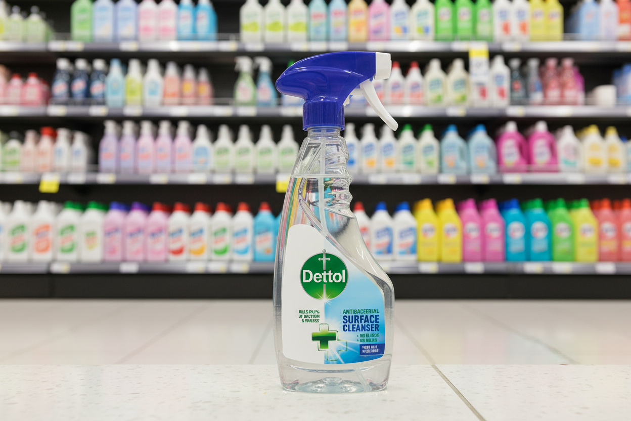 6 x Dettol Antibacterial Surface Cleaning Spray 500ml