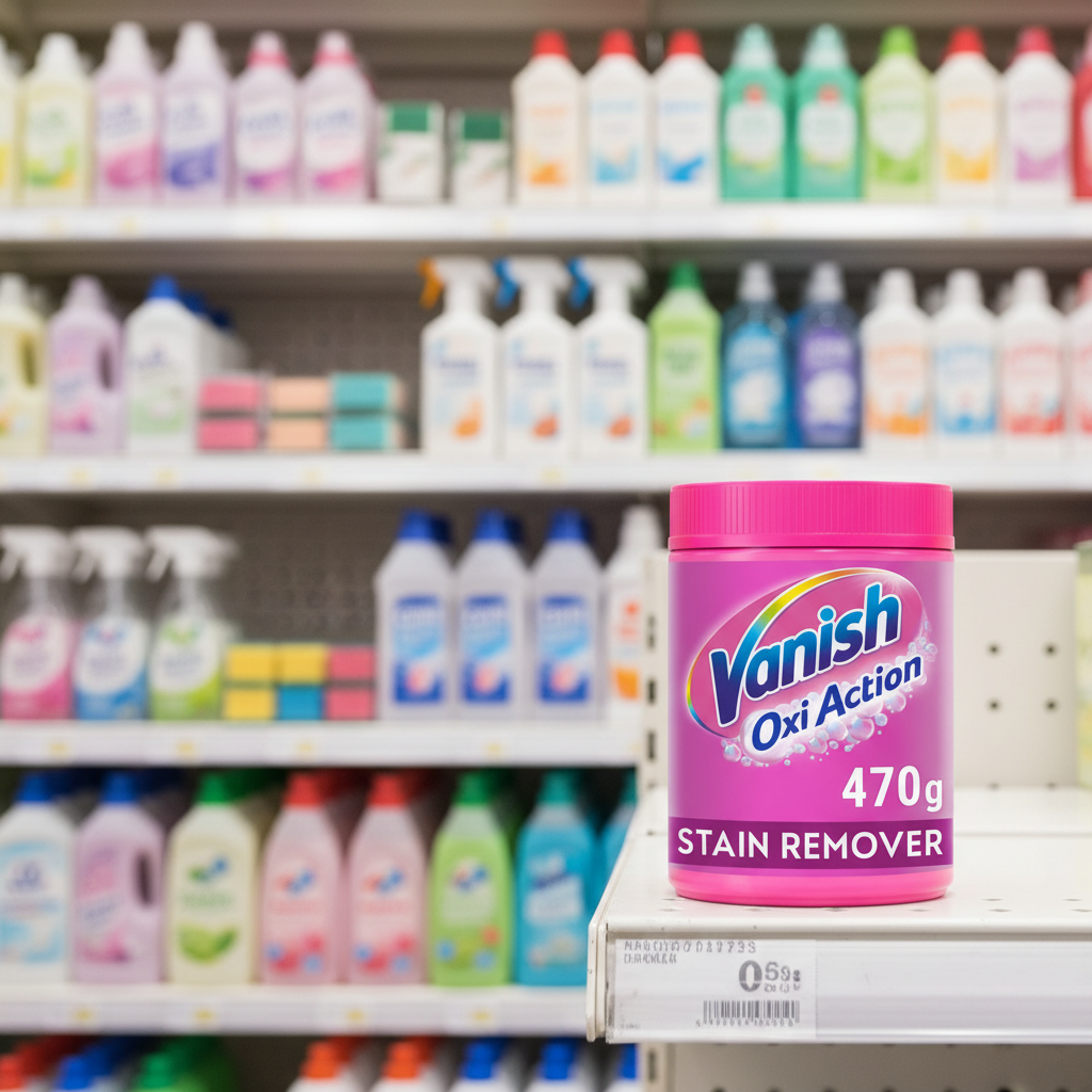 6 x Vanish Oxi Action - 470G